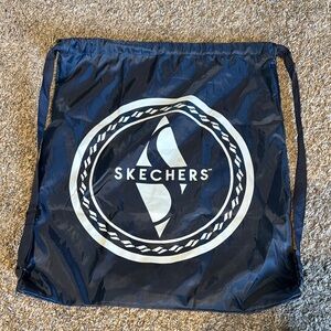 Skechers Blue Drawstring Bag